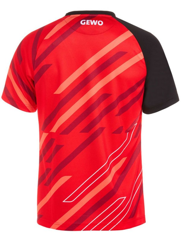 Gewo T-shirt majica Ponza I red/black