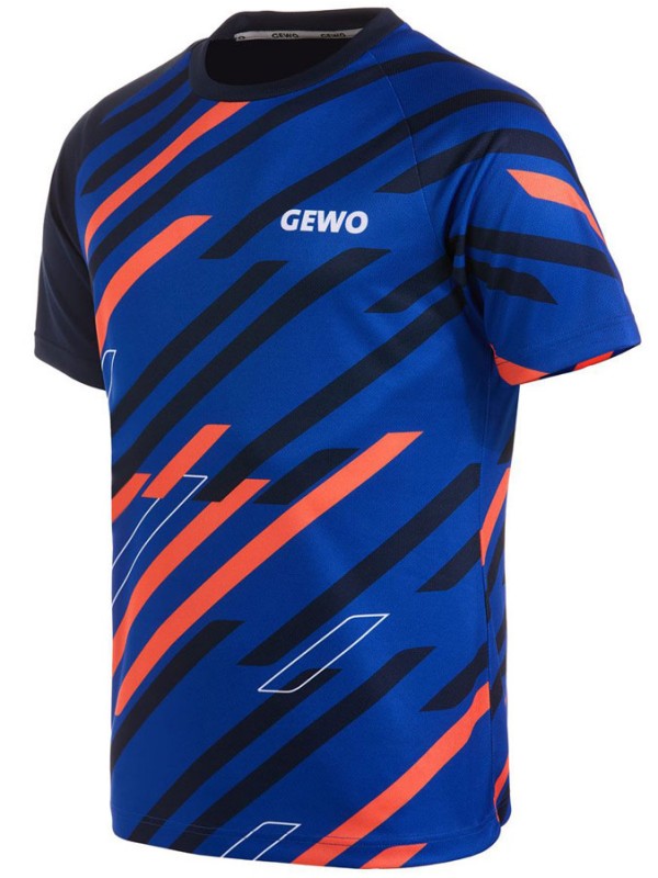 Gewo T-shirt majica Ponza III navy/orange