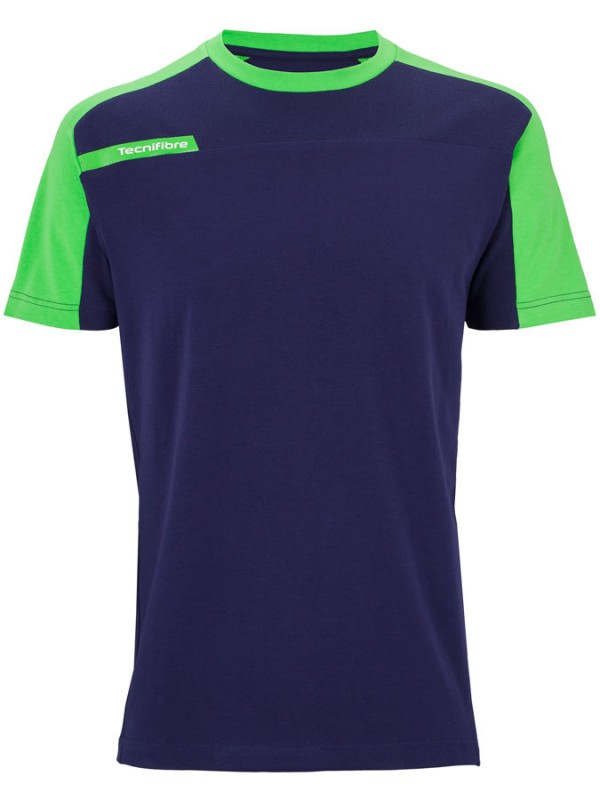 Tecnifibre dekliška majica F1 Stretch Navy 2019