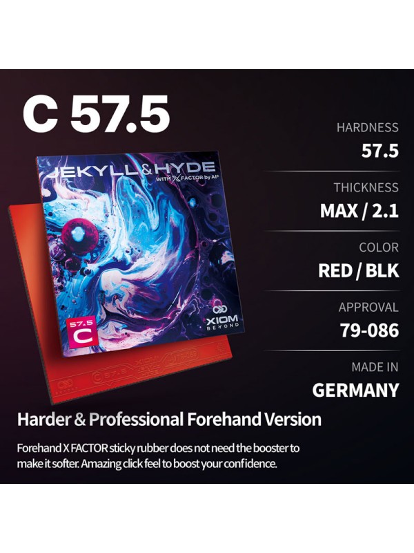 Guma Xiom Jekyll & Hyde C57.5