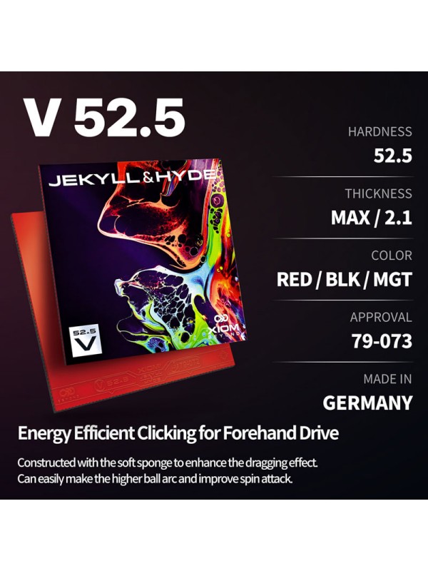 Guma Xiom Jekyll & Hyde V52.5