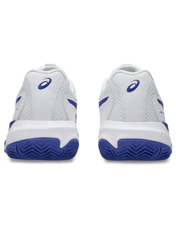 Otroški copati za tenis Asics Gel Resolution X White/Dark Cobalt