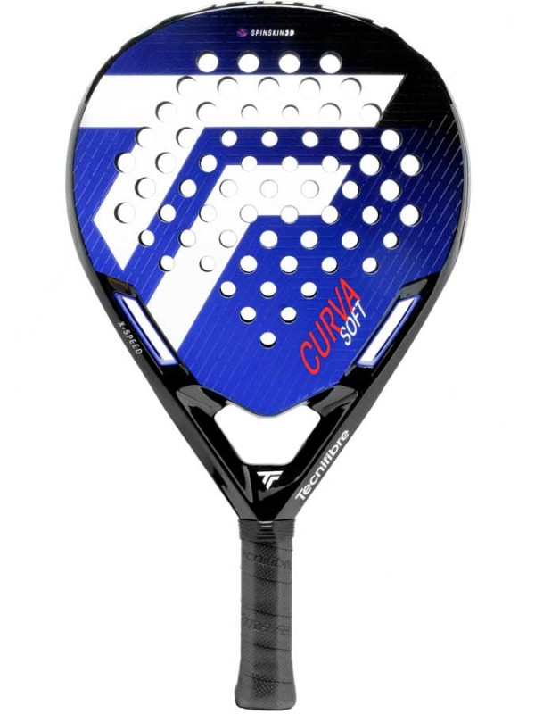 Padel lopar Tecnifibre Curva Soft 2025