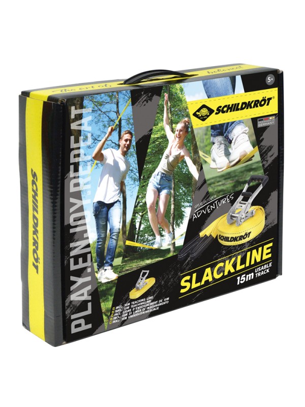 Schildkrot Funsports Slackline 15m