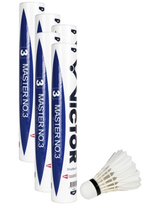 Komplet: 5 x Victor Master No.3 pernate žogice