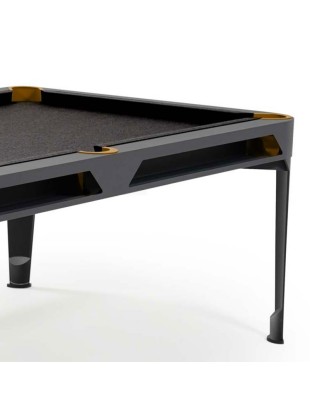 Cornilleau Hyphen biljard miza – črna z dark grey podlogo
