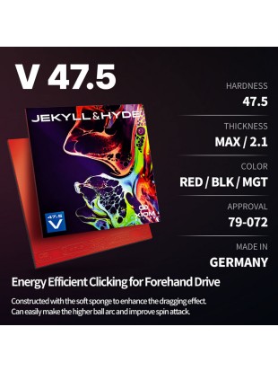 Guma Xiom Jekyll & Hyde V47.5