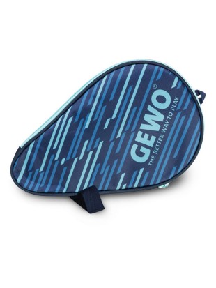 Ovitek za namizno teniški lopar GEWO Round Stripes Navy