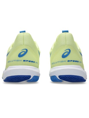 Ženski tenis copati ASICS Gel Solution Speed FF 3 CLAY Huddle Yellow