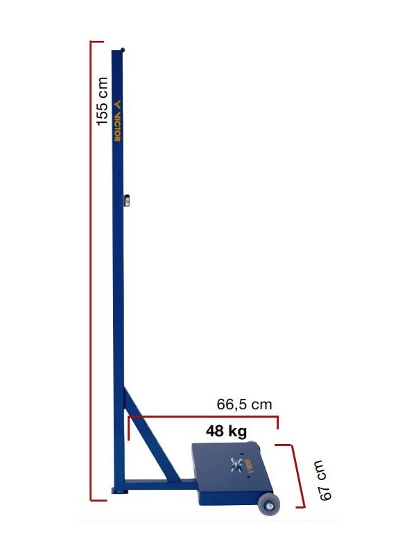 Victor stojalo za badminton mrežo (par)