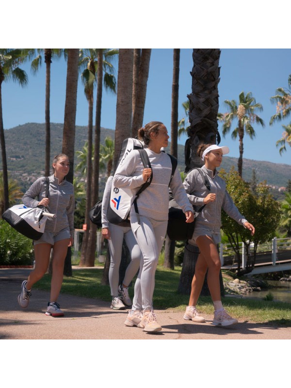 Tecnifibre ženska jakna team Sweater Silver